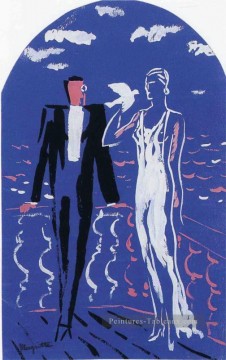  mural Galerie - projet pour une peinture murale norine maison bruxelles 1 Rene Magritte